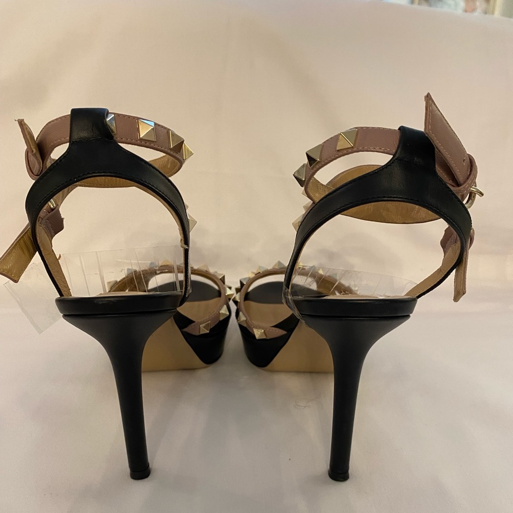 VALENTINO ROCKSTUD PUMPS - Picture 2 of 9